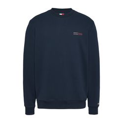 Tommy Jeans Sweatshirt mit Rundhalsausschnitt - blau (C1G)