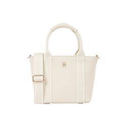 Tommy Hilfiger Crossbody-Tote-Bag mit Logo-Tape - beige (AA8)