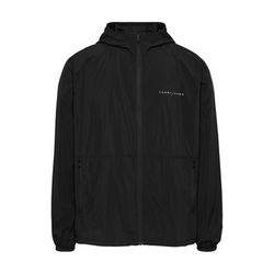 Tommy Jeans Chicago Windjacke mit Reißverschluss - schwarz (BDS)