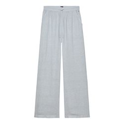 Tommy Jeans Wide-leg linen trousers - blue (0A8)