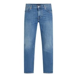 Tommy Hilfiger Slim Jeans mit Whisker-Effekt - blau (1BC)