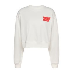 Tommy Jeans Sweater - weiß (YBL)