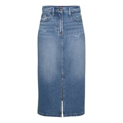 Tommy Jeans Midi skirt - Claire - blue (1AB)