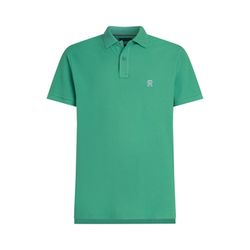 Tommy Hilfiger TH Monogram Regular Fit Poloshirt - grün (L3J)