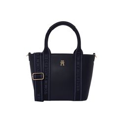 Tommy Hilfiger Crossbody-Tote-Bag mit Logo-Tape - blau (DW6)