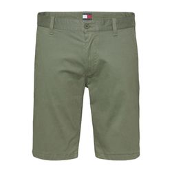 Tommy Jeans Scanton Slim Fit Chino-Shorts - grün (MR6)