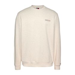 Tommy Jeans Sweatshirt mit Rundhalsausschnitt - beige (AE3)