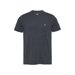 Tommy Jeans Meliertes Extra Slim Fit T-Shirt - blau (C1G)