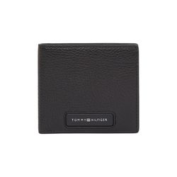 Tommy Hilfiger Portefeuille en cuir - noir (BDS)