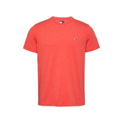 Tommy Jeans Meliertes Extra Slim Fit T-Shirt - orange (SN6)
