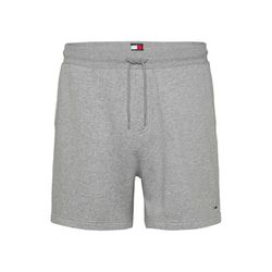 Tommy Jeans Regular Fit Shorts mit Flag-Patch - grau (P6N)
