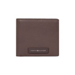 Tommy Hilfiger Portefeuille en cuir - brun (GB6)