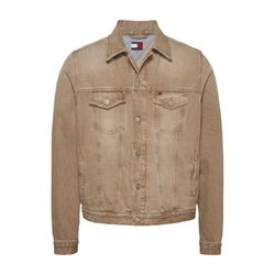 Tommy Jeans Ryan Regular Trucker Jacke - braun (1CE)