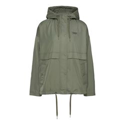 Tommy Jeans Oversized fit windbreaker with hood - green (MR6)