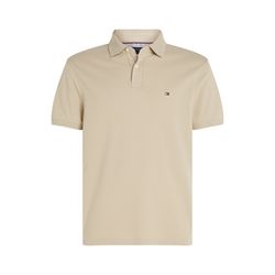 Tommy Hilfiger Regular fit: Poloshirt - braun/grün (RBT)