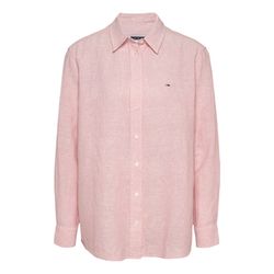 Tommy Jeans Chemise en lin - rose (TH3)