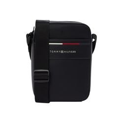 Tommy Hilfiger Sac crossbody Signature - noir (BDS)