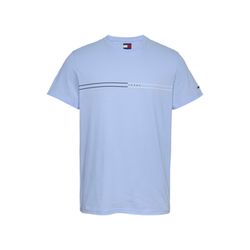 Tommy Jeans T-Shirt mit Logo - blau (C3Q)