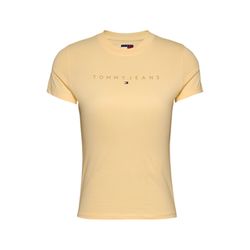 Tommy Jeans T-Shirt Slim Fit - jaune (ZGA)