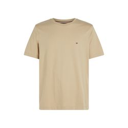 Tommy Hilfiger T-Shirt mit Rundhalsausschnitt - braun/grün (RBT)
