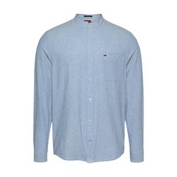 Tommy Jeans Leinenmix Hemd - blau (DY6)