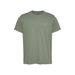Tommy Jeans Streifenshirt - grün (0CH)