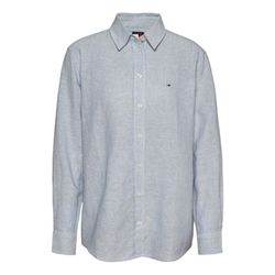 Tommy Jeans Chemise en lin - bleu (0A8)