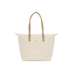 Tommy Hilfiger Canvas Tote Bag - braun/grün (0I1)