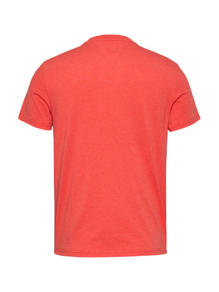 Tommy Jeans Meliertes Extra Slim Fit T-Shirt - orange (SN6)