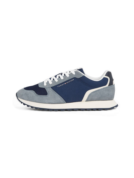 Tommy Hilfiger Sneaker aus Wildleder - blau (DB9)