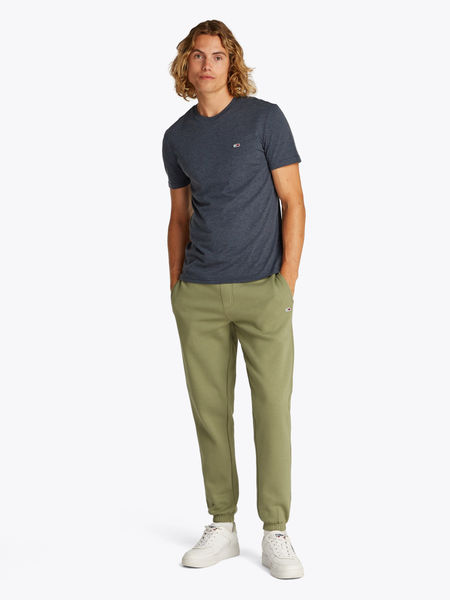 Tommy Jeans Meliertes Extra Slim Fit T-Shirt - blau (C1G)