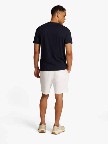 Tommy Hilfiger Regular Fit T-Shirt mit Brusttasche - blau (DW5)