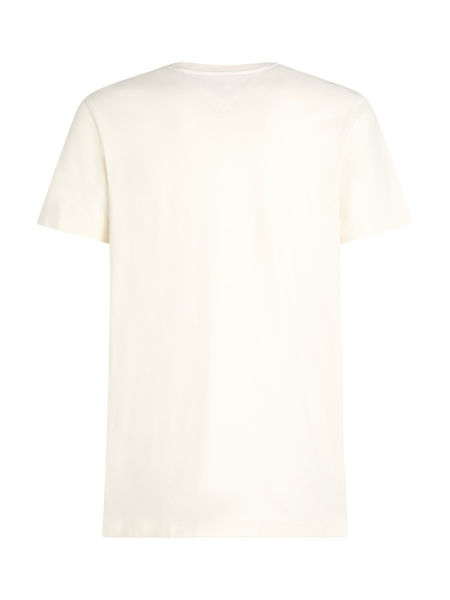 Tommy Hilfiger T-Shirt aus Baumwolle mit Fotoprint - gelb (Z00)