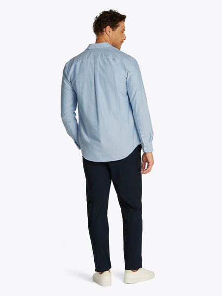 Tommy Hilfiger Oxford Hemd - blau (0GZ)