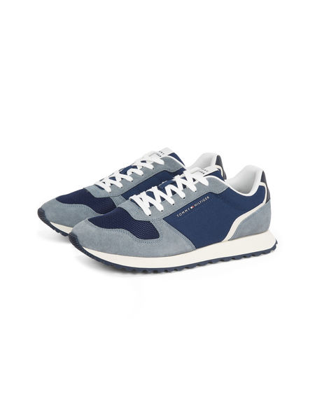 Tommy Hilfiger Sneaker aus Wildleder - blau (DB9)