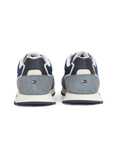 Tommy Hilfiger Sneaker aus Wildleder - blau (DB9)