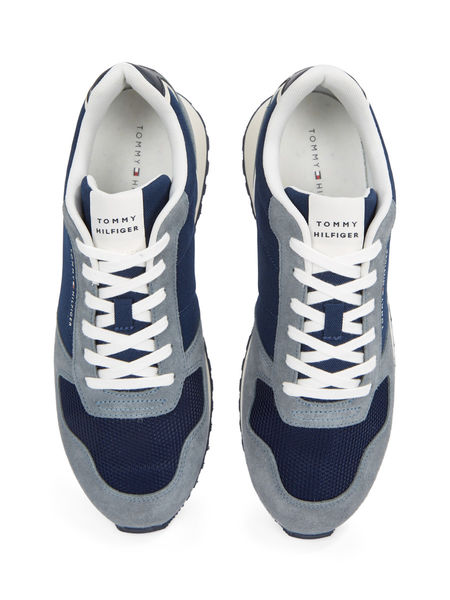 Tommy Hilfiger Sneaker aus Wildleder - blau (DB9)