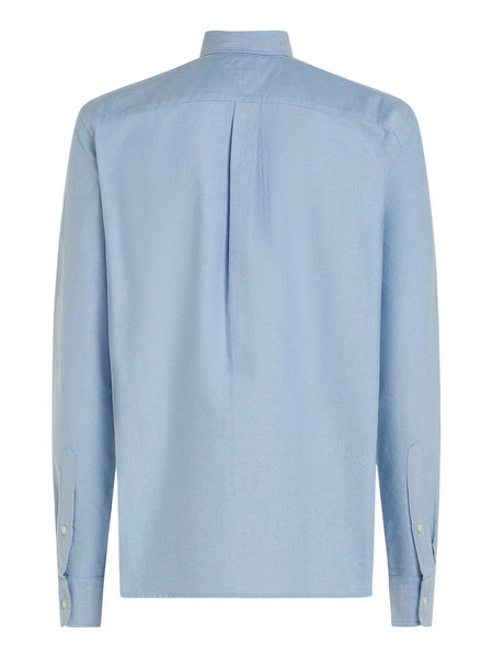 Tommy Hilfiger Oxford Hemd - blau (0GZ)
