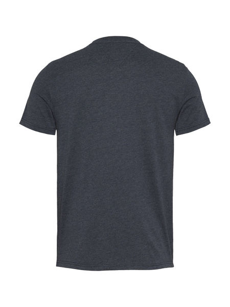 Tommy Jeans Meliertes Extra Slim Fit T-Shirt - blau (C1G)