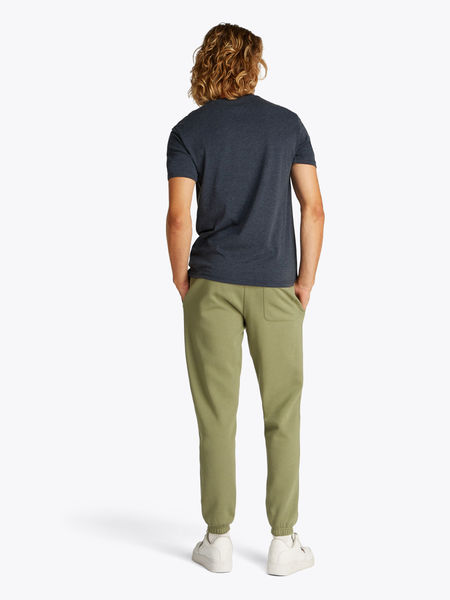Tommy Jeans Meliertes Extra Slim Fit T-Shirt - blau (C1G)