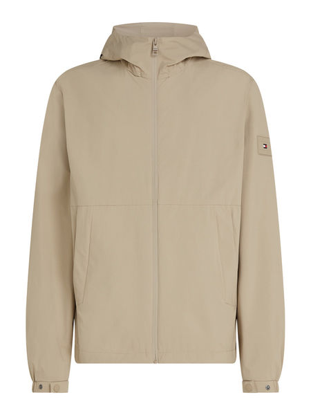 Tommy Hilfiger Veste avec capuche et logo beige (RBT) L