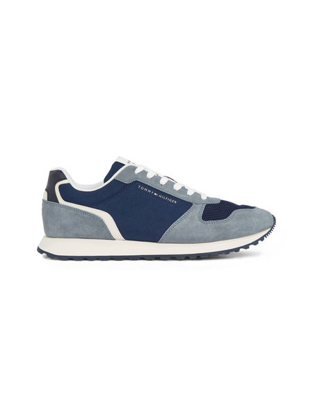 Tommy Hilfiger Sneaker aus Wildleder - blau (DB9)