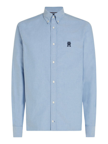 Tommy Hilfiger Oxford Hemd - blau (0GZ)