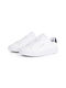 Tommy Hilfiger Court-Sneaker mit Logo - weiß (0LD)