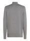 Tommy Hilfiger Reißverschluss-Pullover mit Mock Neck - grau (P91)