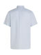 Tommy Hilfiger Gestreiftes Kurzarmhemd aus Leinenmix - blau (0A5)