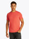 Tommy Jeans Meliertes Extra Slim Fit T-Shirt - orange (SN6)