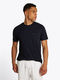 Tommy Hilfiger Regular Fit T-Shirt mit Brusttasche - blau (DW5)