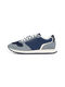 Tommy Hilfiger Sneaker aus Wildleder - blau (DB9)