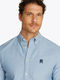 Tommy Hilfiger Oxford Hemd - blau (0GZ)